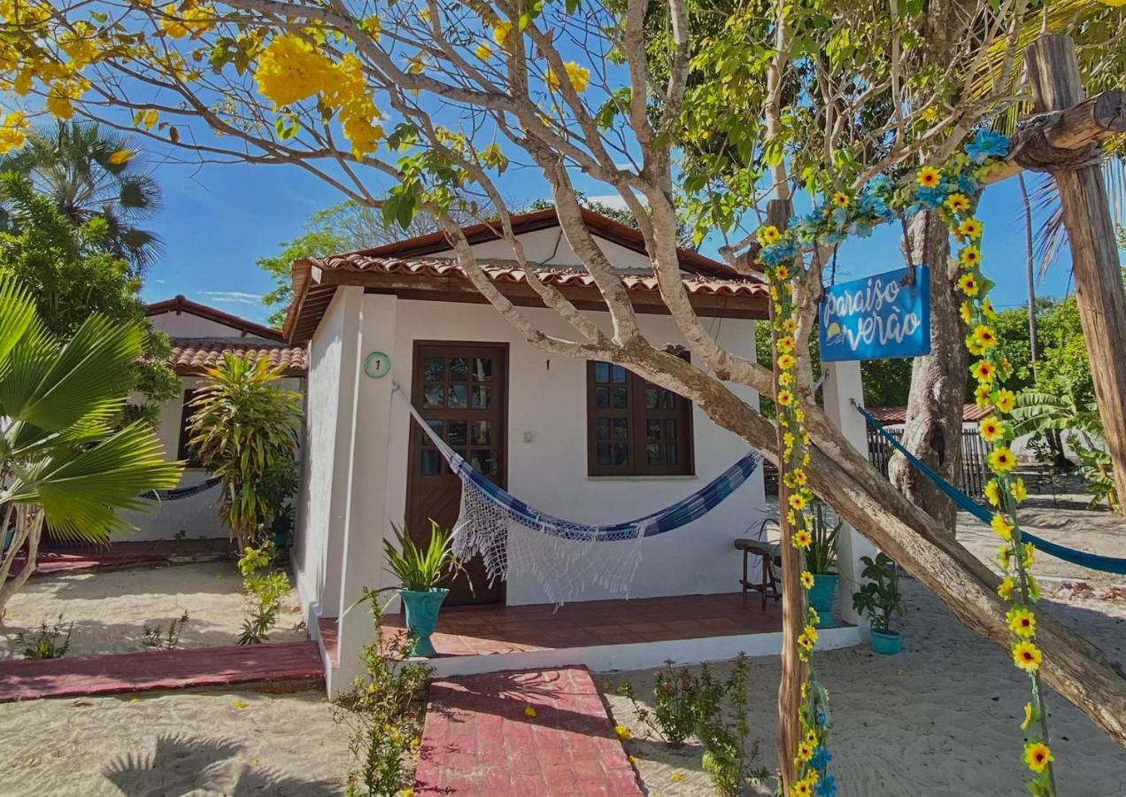 Pousada Paraiso Verao Jericoacoara Extérieur photo